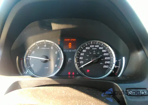 2015 Acura Tlx из США, поврежденный, VIN 19UUB1F39FA800982